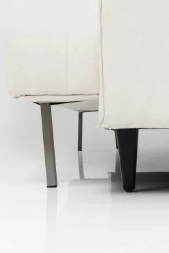 Best KARE Design Sofa rozkładana Milchbar 219 cm beżowa - KARE