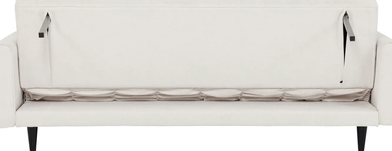 Best KARE Design Sofa rozkładana Milchbar 219 cm beżowa - KARE