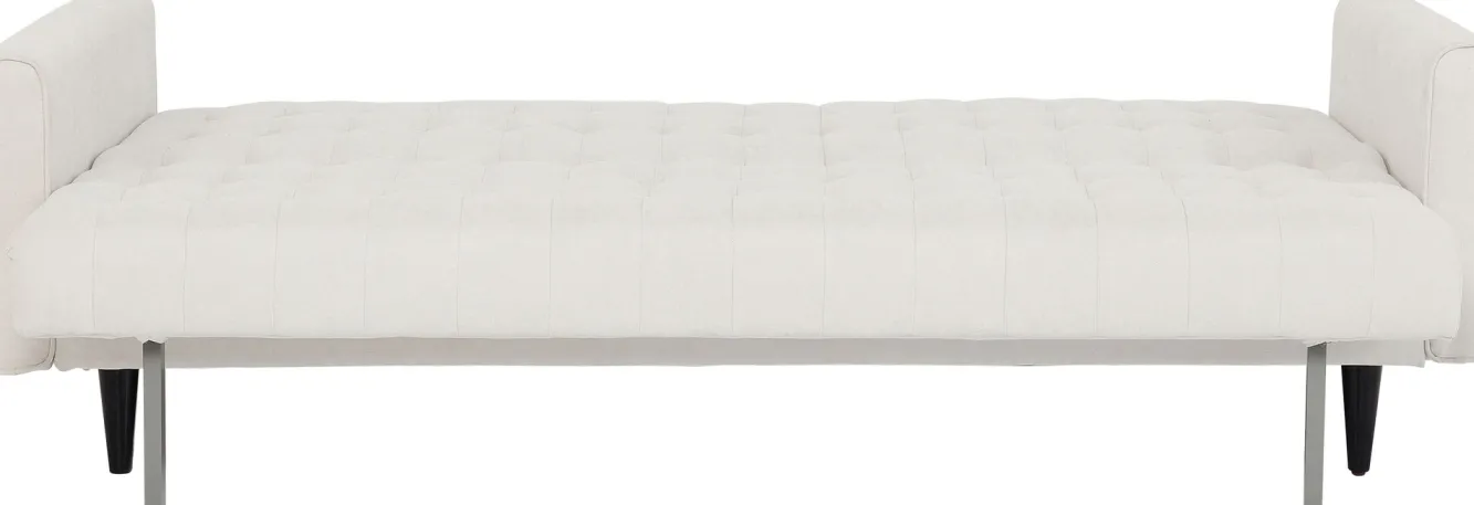 Best KARE Design Sofa rozkładana Milchbar 219 cm beżowa - KARE
