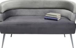 New KARE Design Sofa Sandwich 2 os. 125 cm szara - KARE