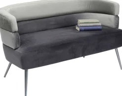 New KARE Design Sofa Sandwich 2 os. 125 cm szara - KARE
