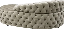 Hot KARE Design Sofa Santa Barbara 162x65 cm beżowa - KARE