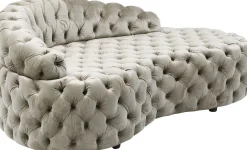 Hot KARE Design Sofa Santa Barbara 162x65 cm beżowa - KARE
