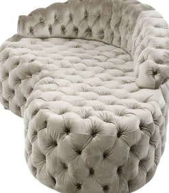 Hot KARE Design Sofa Santa Barbara 162x65 cm beżowa - KARE