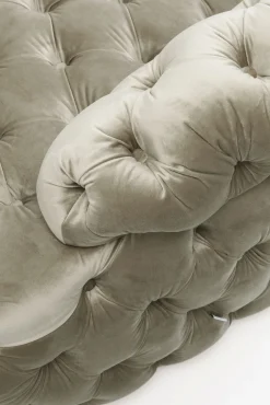 Hot KARE Design Sofa Santa Barbara 162x65 cm beżowa - KARE