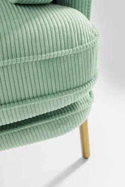 Hot KARE Design Sofa Shirly 3 os. 221 cm miętowa - KARE