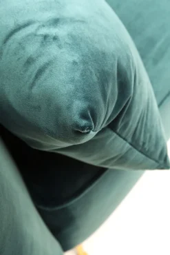 Fashion KARE Design Sofa Vegas Forever 232x90 cm turkusowa - KARE