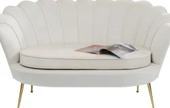 New KARE Design Sofa Water Lily 2-os. 132 cm beżowa - KARE