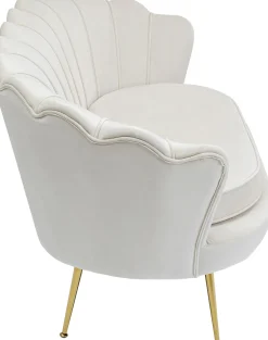 New KARE Design Sofa Water Lily 2-os. 132 cm beżowa - KARE