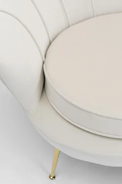 New KARE Design Sofa Water Lily 2-os. 132 cm beżowa - KARE