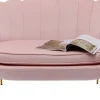 Hot KARE Design Sofa Water Lily 2-os. 132 cm jasnoróżowa - KARE