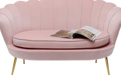 Hot KARE Design Sofa Water Lily 2-os. 132 cm jasnoróżowa - KARE