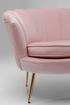 Hot KARE Design Sofa Water Lily 2-os. 132 cm jasnoróżowa - KARE