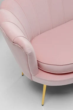 Hot KARE Design Sofa Water Lily 2-os. 132 cm jasnoróżowa - KARE