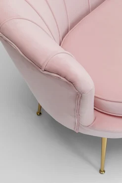 Hot KARE Design Sofa Water Lily 2-os. 132 cm jasnoróżowa - KARE