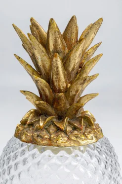 Best KARE Design Słoik dekoracyjny Pineapple 16x31 cm transparentny - KARE