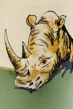 Fashion KARE Design Słoik dekoracyjny Wild Life Ø22x33 cm kolorowy - KARE