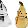Fashion KARE Design Solniczka i pieprzniczka Gnome srebrno-złota (2-szt) - KARE