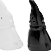 Best KARE Design Solniczka i pieprzniczka Gnome czarno-biała (2-szt) - KARE