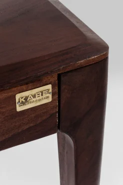 New KARE Design Stół Brooklyn 200x100 cm czarnobrązowy orzech włoski - KARE