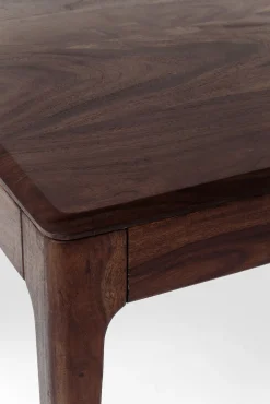 New KARE Design Stół Brooklyn 200x100 cm czarnobrązowy orzech włoski - KARE