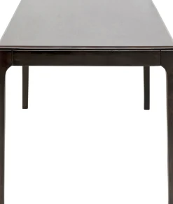 Discount KARE Design Stół Brooklyn 160x80 cm czarnobrązowy orzech włoski - KARE