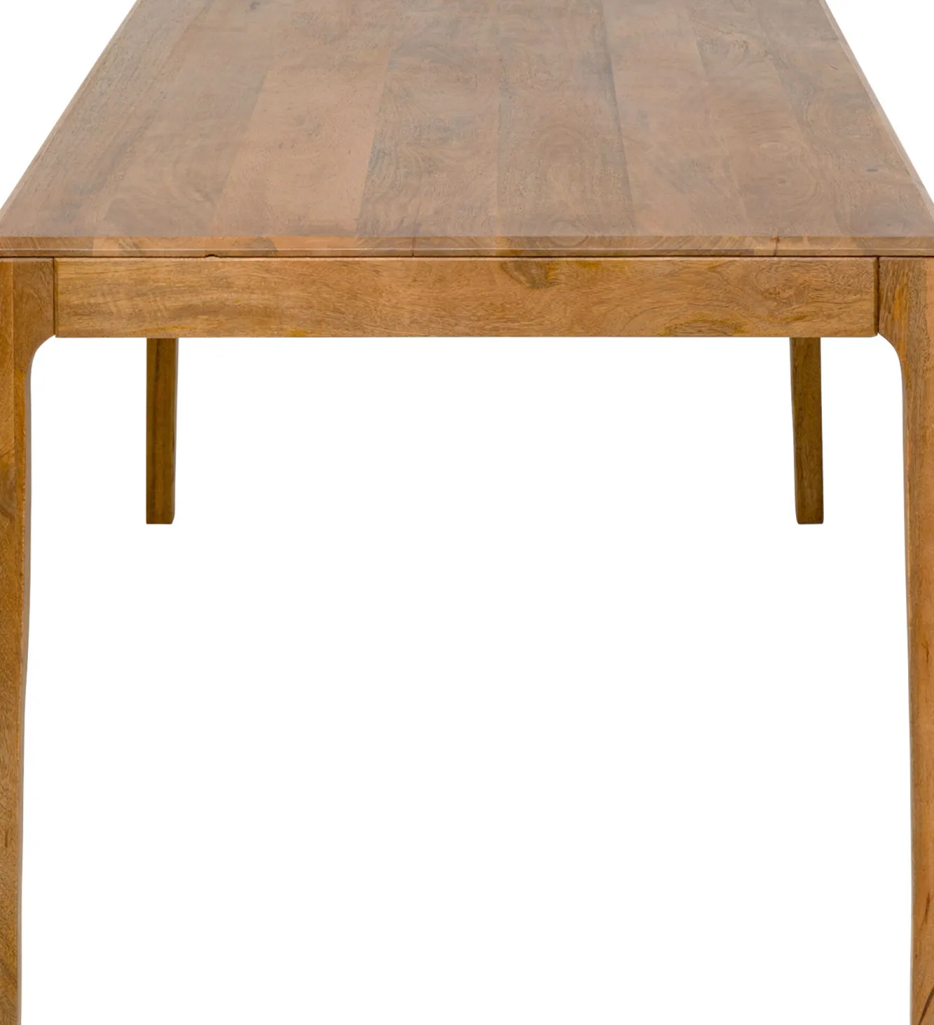 Best KARE Design Stół Brooklyn 160x80 cm mango ciemnobrązowy - KARE