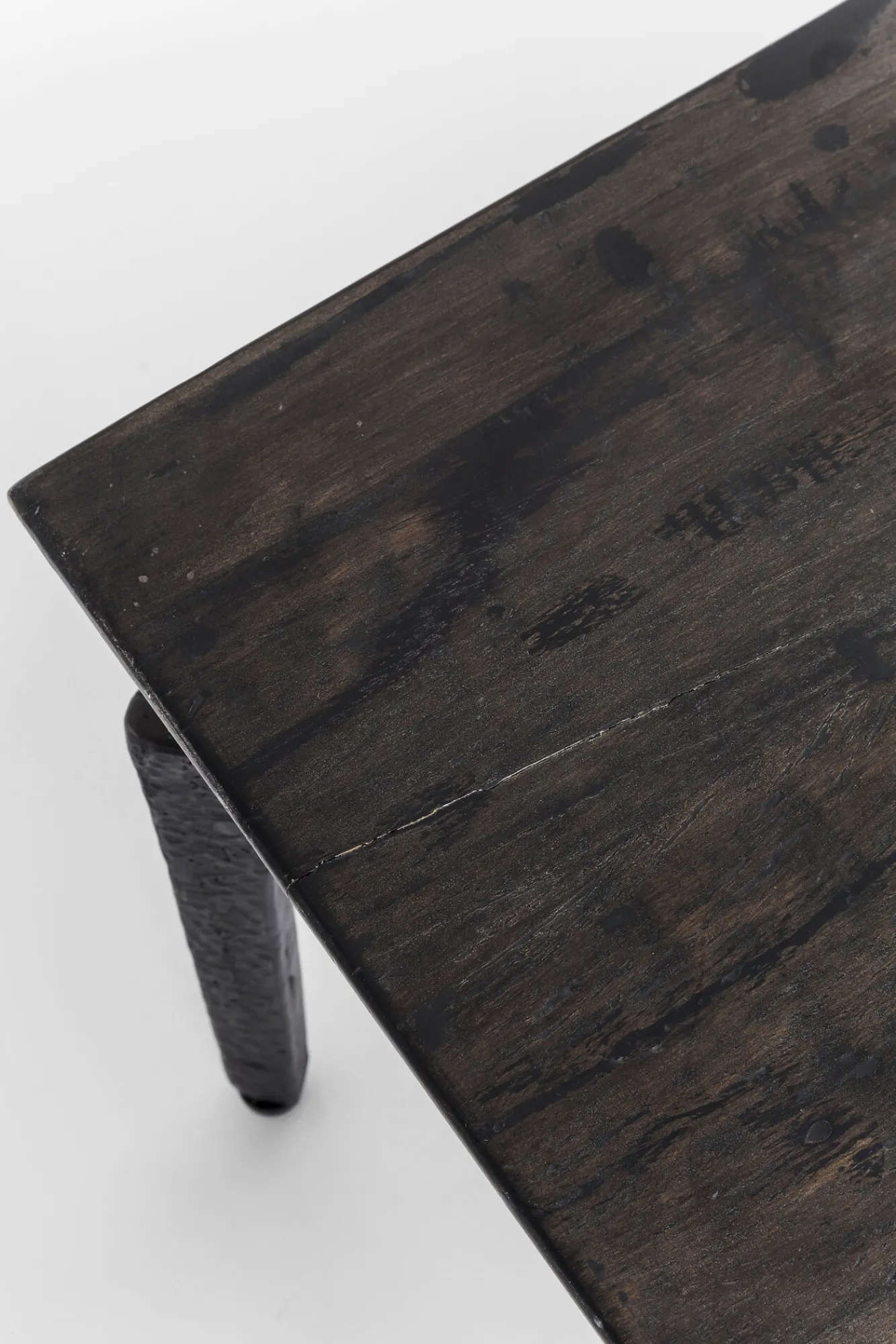 Fashion KARE Design Stół Bug 300x90 cm czarny - KARE