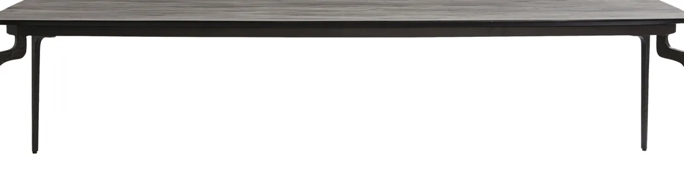 Best KARE Design Stół Bug 200x90 cm czarny - KARE