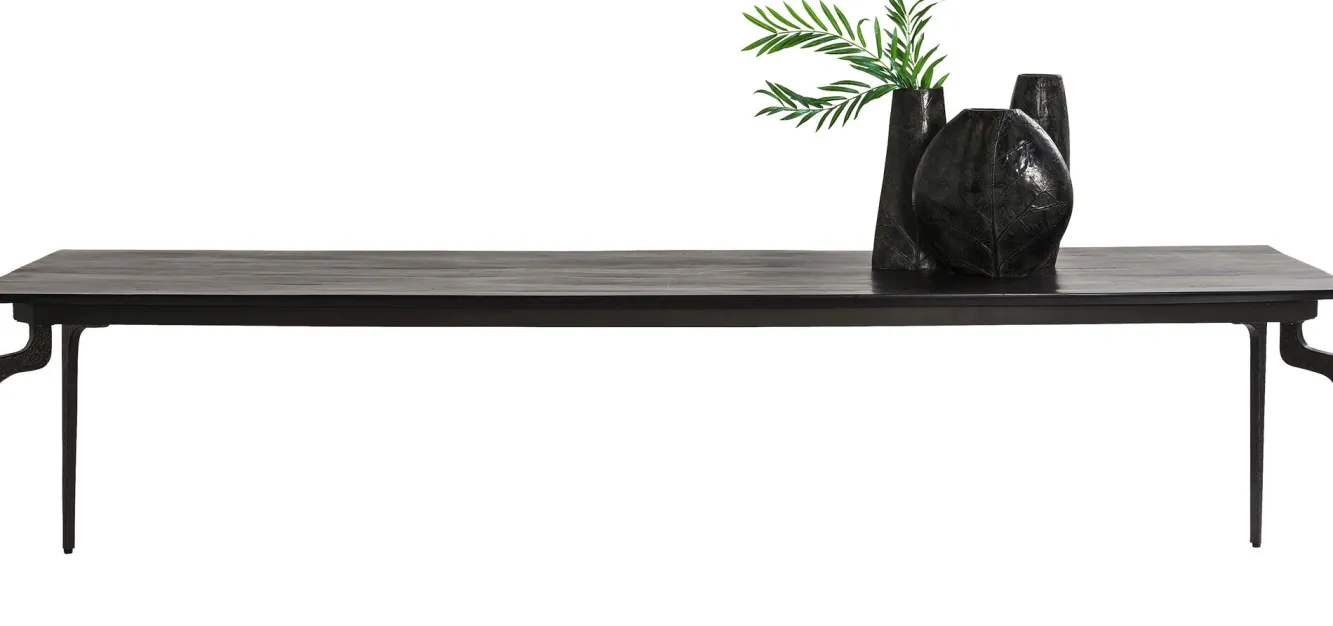 Best KARE Design Stół Bug 200x90 cm czarny - KARE