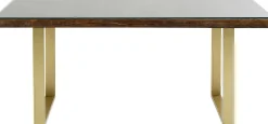 Clearance KARE Design Stół Conley 160x80 cm brązowy - KARE