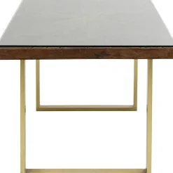 Clearance KARE Design Stół Conley 160x80 cm brązowy - KARE