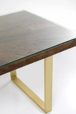 Clearance KARE Design Stół Conley 160x80 cm brązowy - KARE