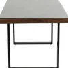 New KARE Design Stół Conley 180x90 cm nogi czarne - KARE