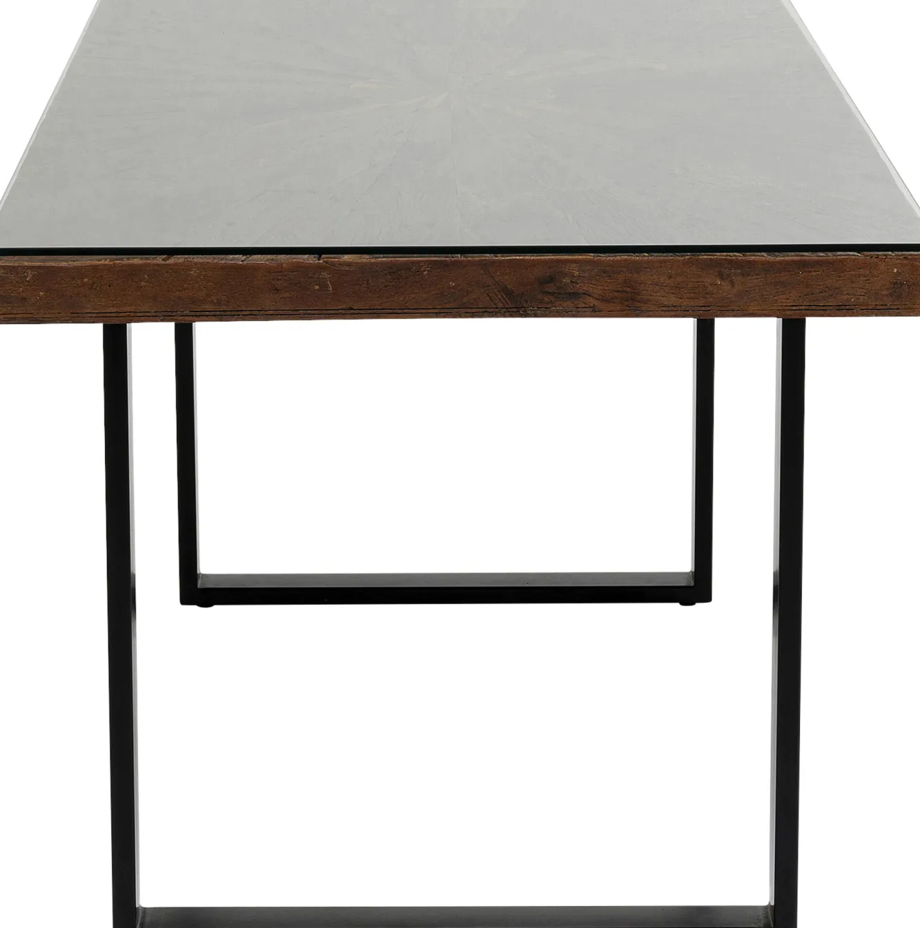 New KARE Design Stół Conley 180x90 cm nogi czarne - KARE