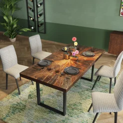 New KARE Design Stół Conley 180x90 cm nogi czarne - KARE