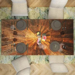 New KARE Design Stół Conley 180x90 cm nogi czarne - KARE