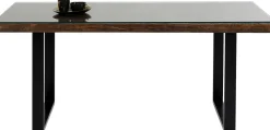 New KARE Design Stół Conley 180x90 cm nogi czarne - KARE