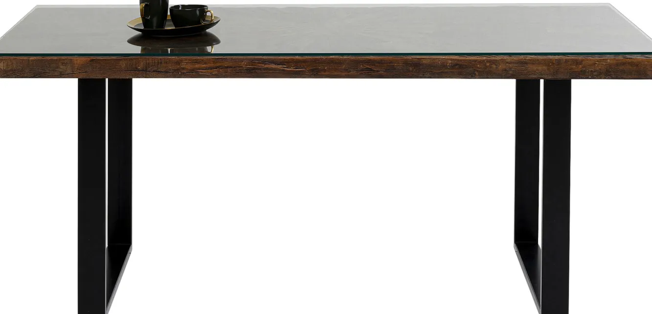 New KARE Design Stół Conley 180x90 cm nogi czarne - KARE