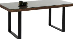New KARE Design Stół Conley 180x90 cm nogi czarne - KARE