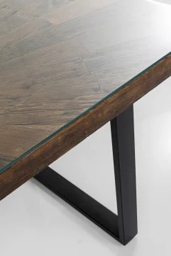 New KARE Design Stół Conley 180x90 cm nogi czarne - KARE