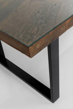 New KARE Design Stół Conley 180x90 cm nogi czarne - KARE