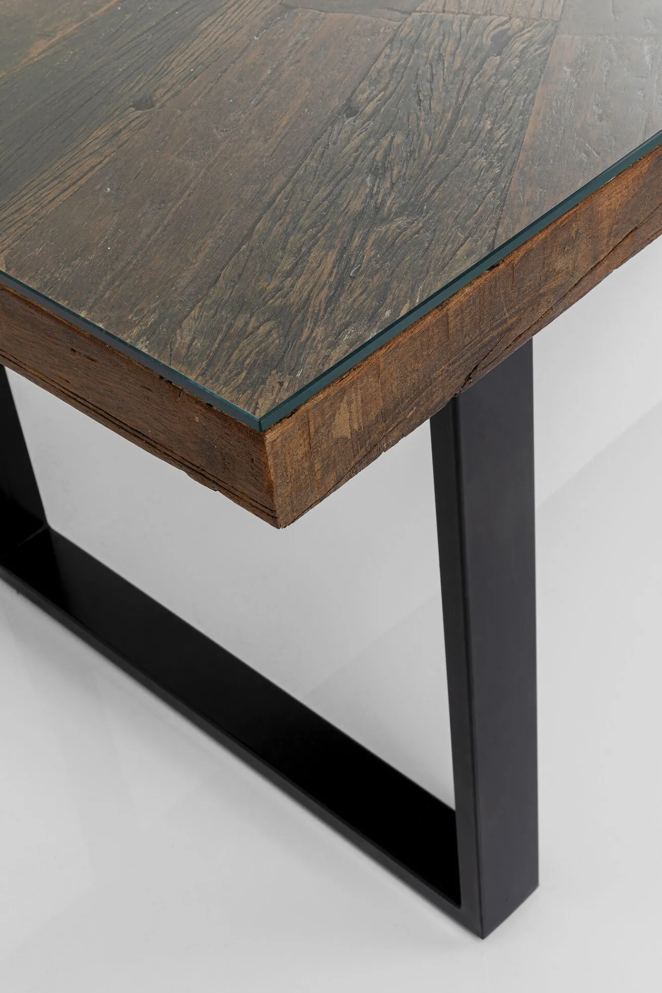 New KARE Design Stół Conley 180x90 cm nogi czarne - KARE