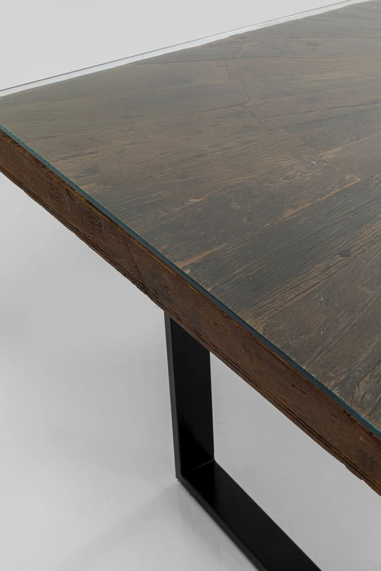 New KARE Design Stół Conley 180x90 cm nogi czarne - KARE