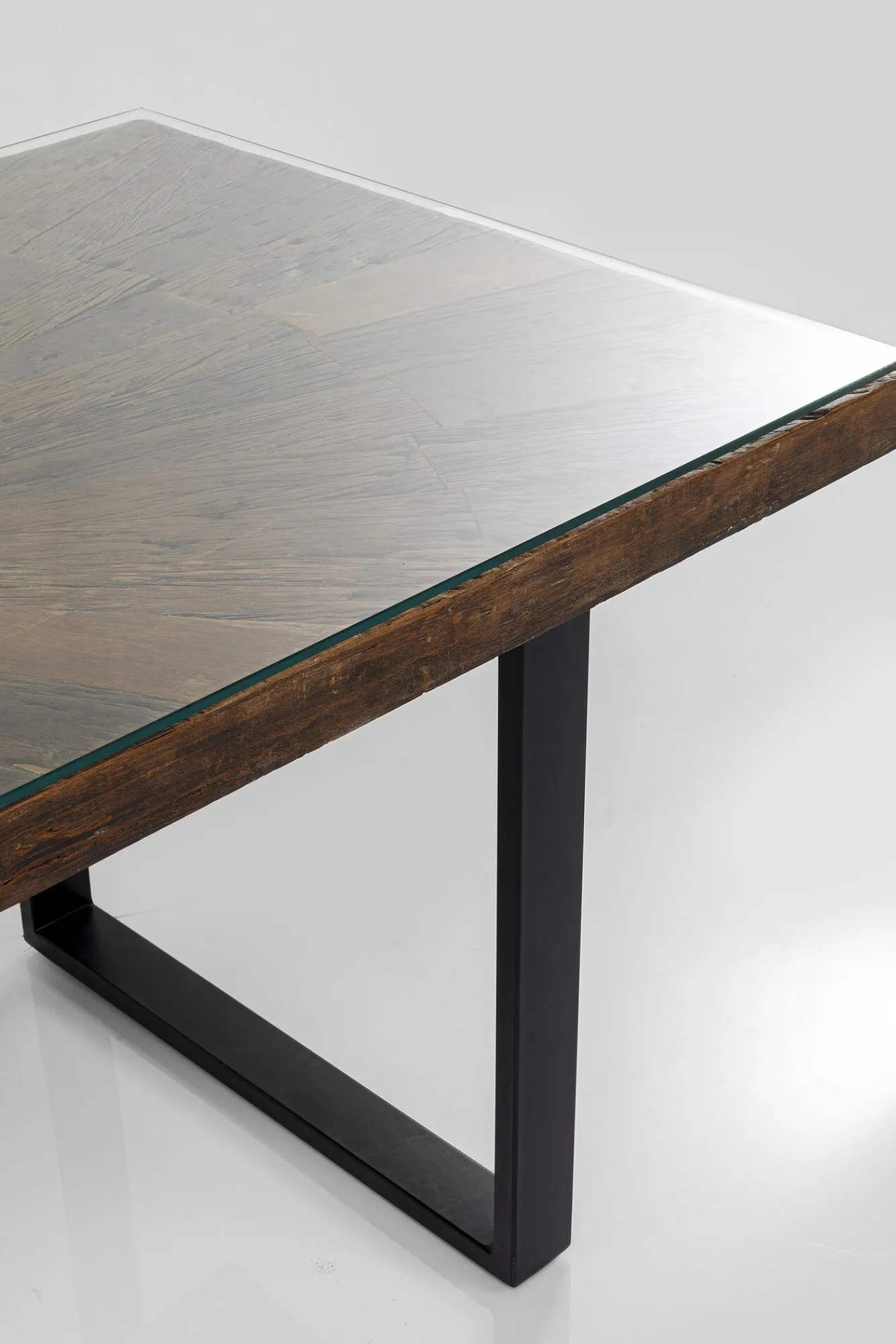 New KARE Design Stół Conley 180x90 cm nogi czarne - KARE