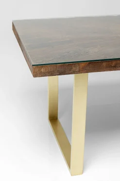 Sale KARE Design Stół Conley 180x90 cm nogi mosiężne - KARE