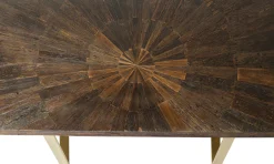 Sale KARE Design Stół Conley 180x90 cm nogi mosiężne - KARE