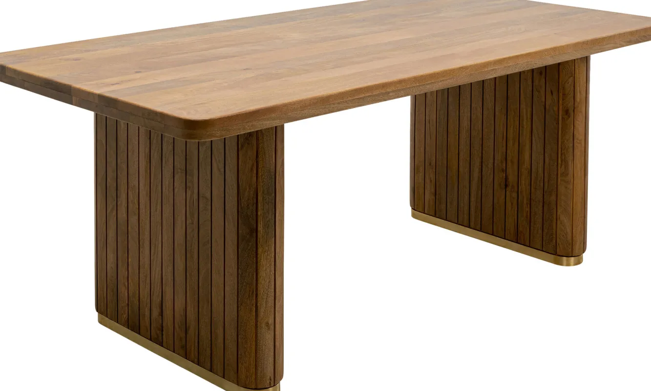 New KARE Design Stół do jadalni nowoczesny z drewna mango 180x90 cm - KARE