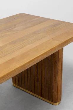 New KARE Design Stół do jadalni nowoczesny z drewna mango 180x90 cm - KARE
