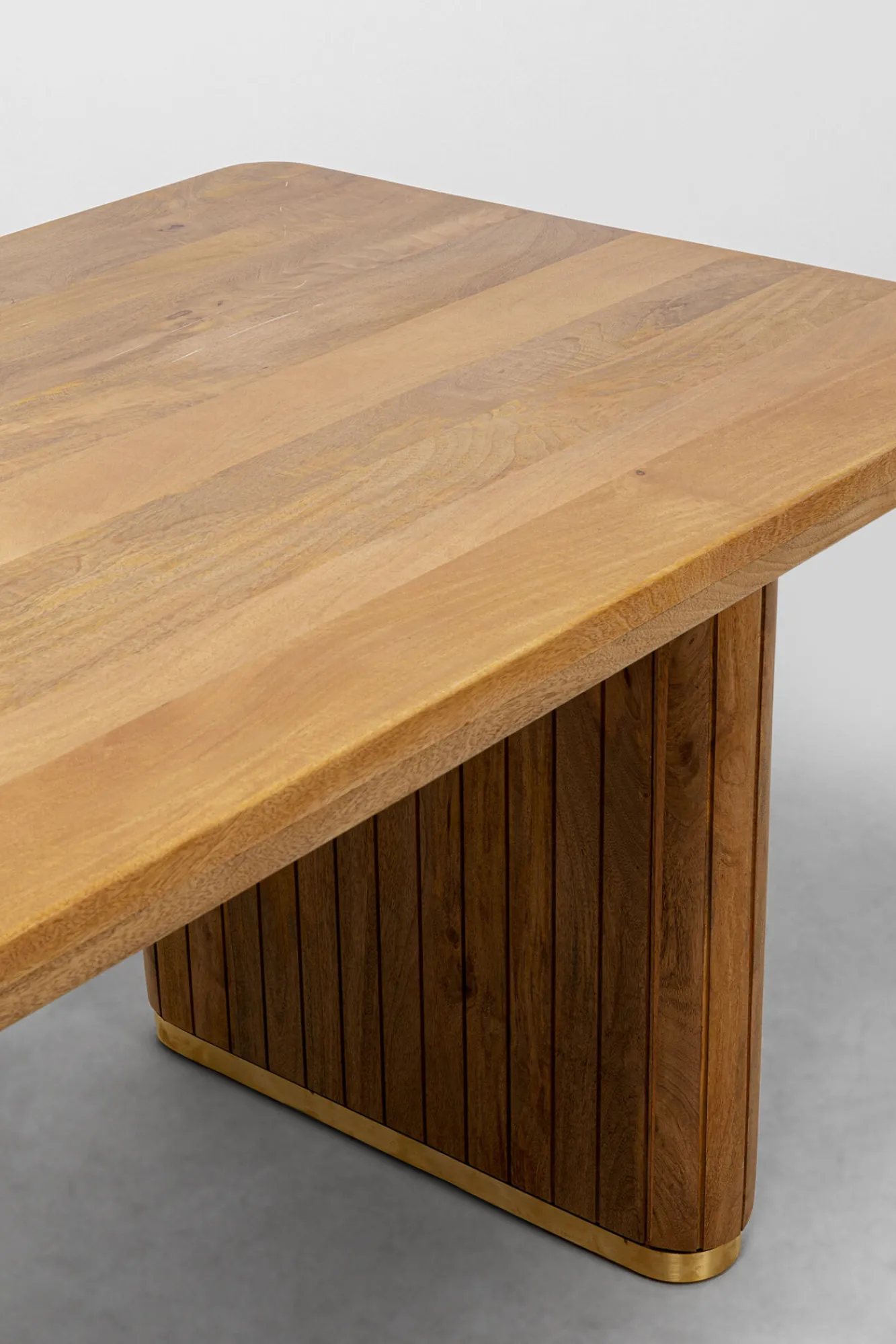 New KARE Design Stół do jadalni nowoczesny z drewna mango 180x90 cm - KARE